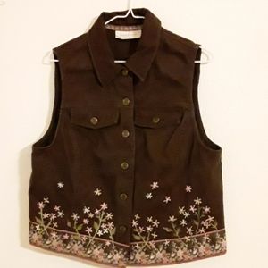 Susan Bristol vest